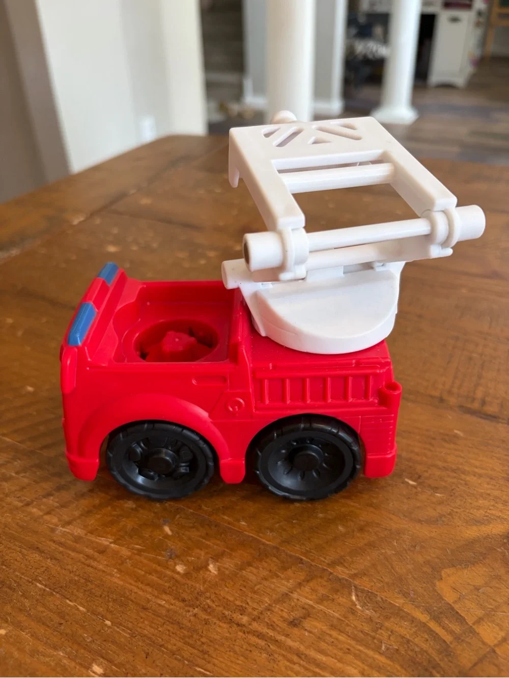 Fisher Price Little People fire truck as is